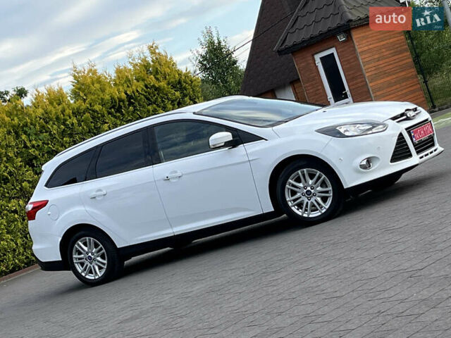 Белый Форд Фокус, объемом двигателя 1.6 л и пробегом 218 тыс. км за 8799 $, фото 26 на Automoto.ua