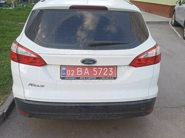 Белый Форд Фокус, объемом двигателя 1.6 л и пробегом 160 тыс. км за 8934 $, фото 14 на Automoto.ua