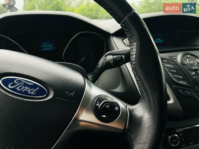 Форд Фокус 2014 в Харькове на Automoto.ua Белый Форд Фокус, объемом двигателя 1.6 л и пробегом 225 тыс. км за 8200 $, фото 23 на Automoto.ua
