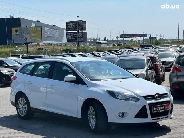 Белый Форд Фокус, объемом двигателя 1.6 л и пробегом 314 тыс. км за 8490 $, фото 43 на Automoto.ua