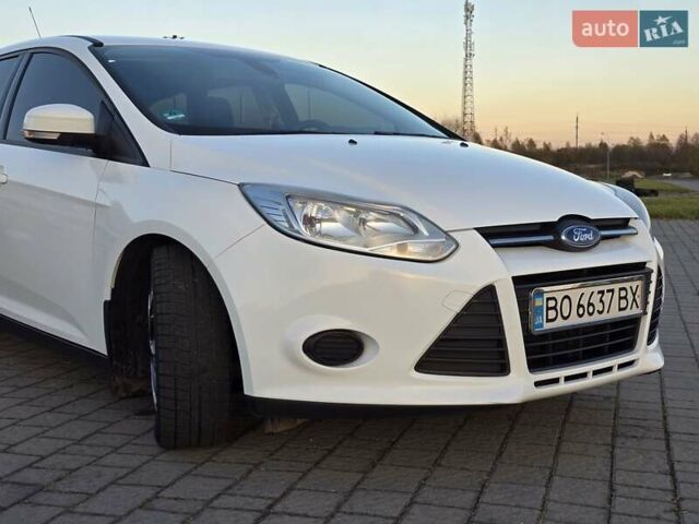 Білий Форд Фокус, об'ємом двигуна 1.6 л та пробігом 263 тис. км за 7800 $, фото 2 на Automoto.ua