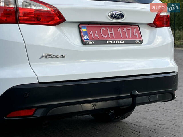Белый Форд Фокус, объемом двигателя 1.6 л и пробегом 218 тыс. км за 8799 $, фото 59 на Automoto.ua