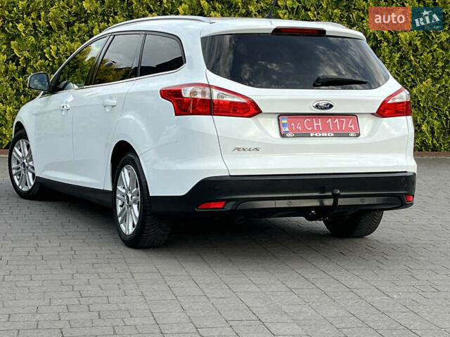 Белый Форд Фокус, объемом двигателя 1.6 л и пробегом 218 тыс. км за 8799 $, фото 47 на Automoto.ua