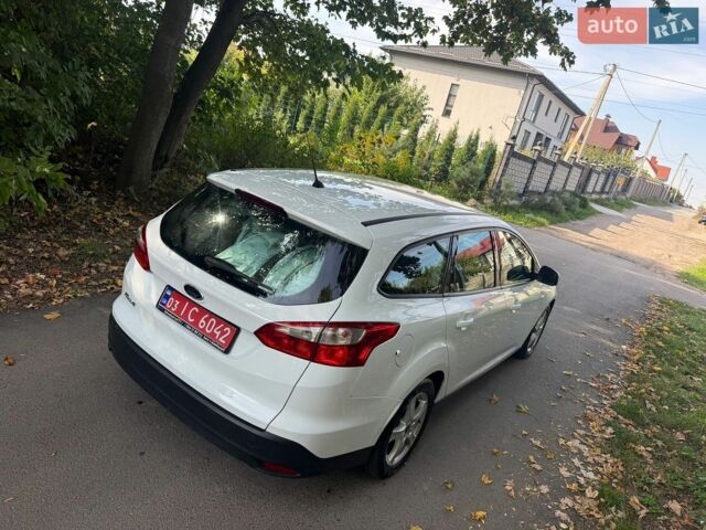 Белый Форд Фокус, объемом двигателя 1.6 л и пробегом 170 тыс. км за 7999 $, фото 21 на Automoto.ua
