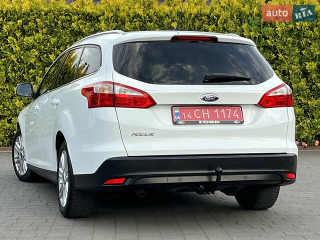 Белый Форд Фокус, объемом двигателя 1.6 л и пробегом 218 тыс. км за 8799 $, фото 50 на Automoto.ua