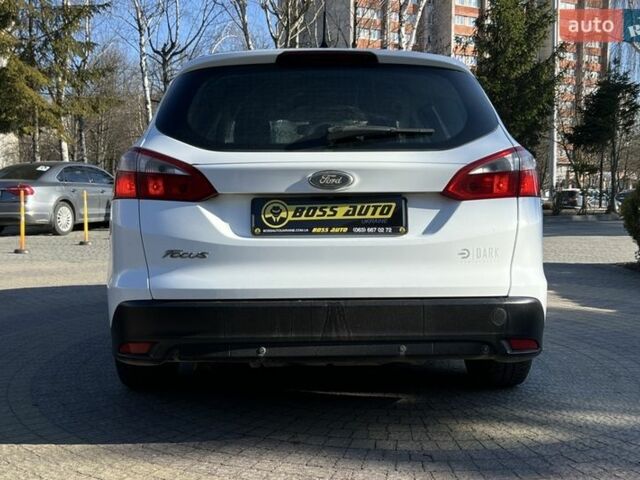 Білий Форд Фокус, об'ємом двигуна 1.56 л та пробігом 300 тис. км за 7850 $, фото 5 на Automoto.ua