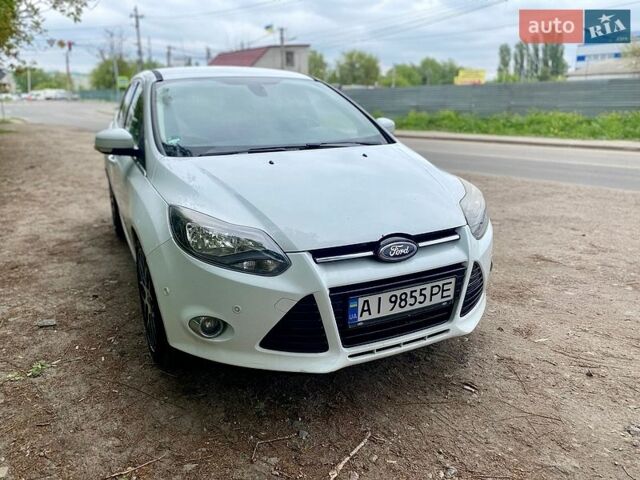 Белый Форд Фокус, объемом двигателя 2 л и пробегом 191 тыс. км за 8200 $, фото 3 на Automoto.ua