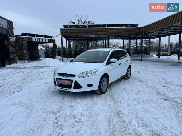 Білий Форд Фокус, об'ємом двигуна 1.6 л та пробігом 174 тис. км за 7950 $, фото 18 на Automoto.ua