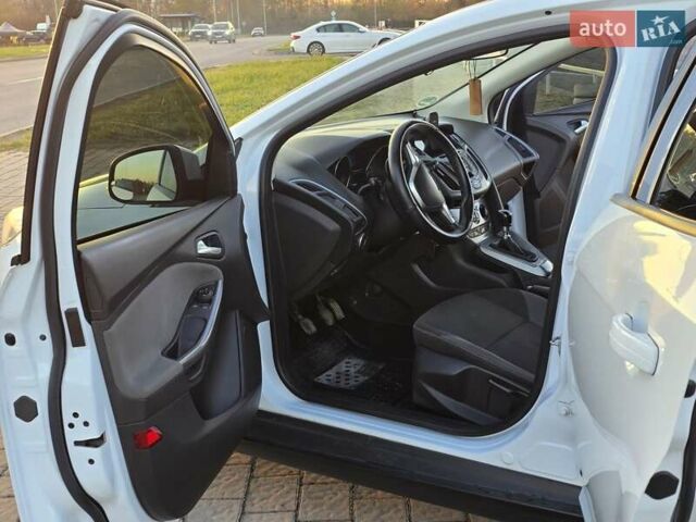 Білий Форд Фокус, об'ємом двигуна 1.6 л та пробігом 263 тис. км за 7800 $, фото 20 на Automoto.ua