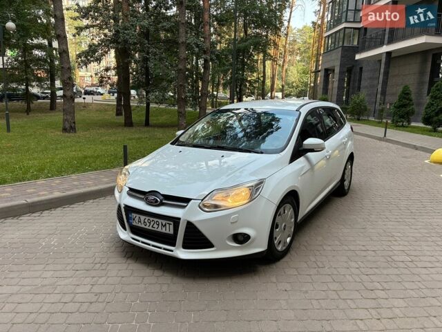 Білий Форд Фокус, об'ємом двигуна 1.56 л та пробігом 346 тис. км за 5999 $, фото 2 на Automoto.ua