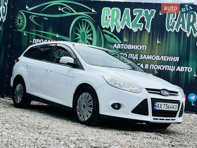 Форд Фокус 2014 в Харькове на Automoto.ua Белый Форд Фокус, объемом двигателя 1.6 л и пробегом 225 тыс. км за 8200 $, фото 4 на Automoto.ua