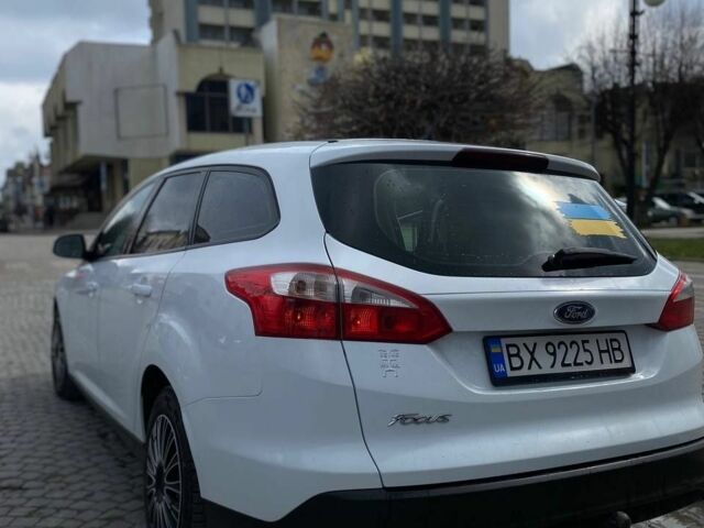 Белый Форд Фокус, объемом двигателя 1.6 л и пробегом 200 тыс. км за 6500 $, фото 18 на Automoto.ua