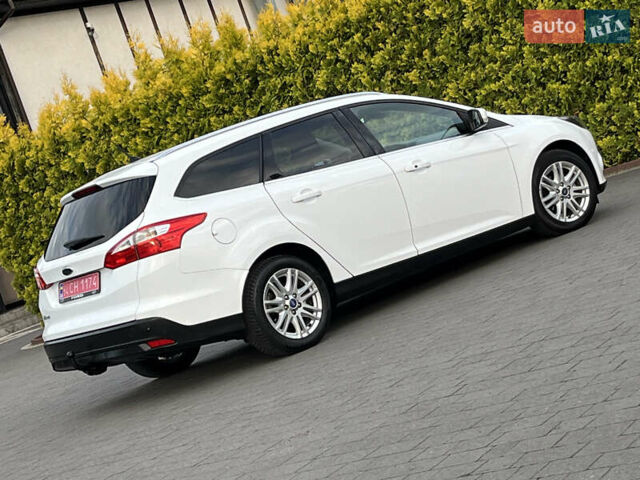 Белый Форд Фокус, объемом двигателя 1.6 л и пробегом 218 тыс. км за 8799 $, фото 43 на Automoto.ua