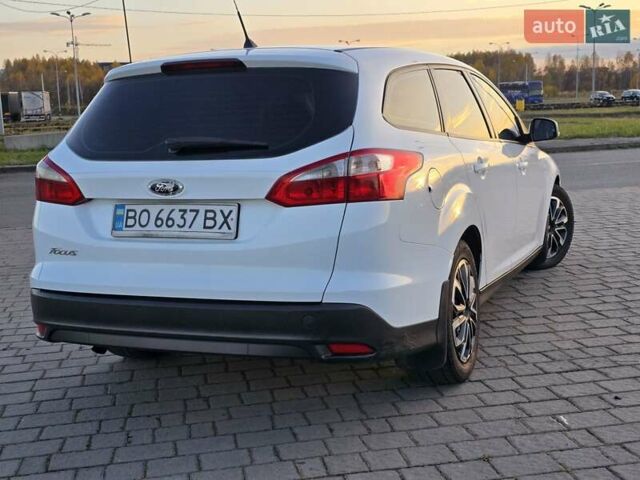 Білий Форд Фокус, об'ємом двигуна 1.6 л та пробігом 263 тис. км за 7800 $, фото 6 на Automoto.ua
