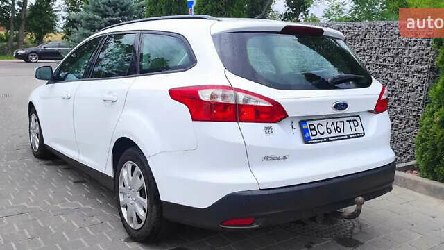 Білий Форд Фокус, об'ємом двигуна 1.56 л та пробігом 253 тис. км за 7700 $, фото 7 на Automoto.ua