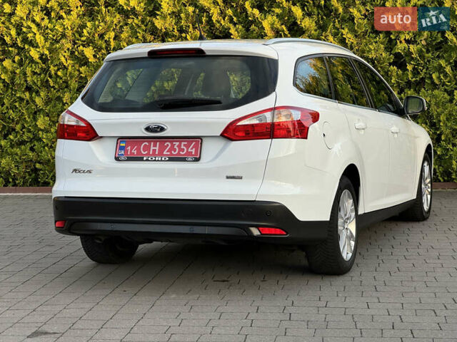 Белый Форд Фокус, объемом двигателя 1.6 л и пробегом 212 тыс. км за 8899 $, фото 17 на Automoto.ua