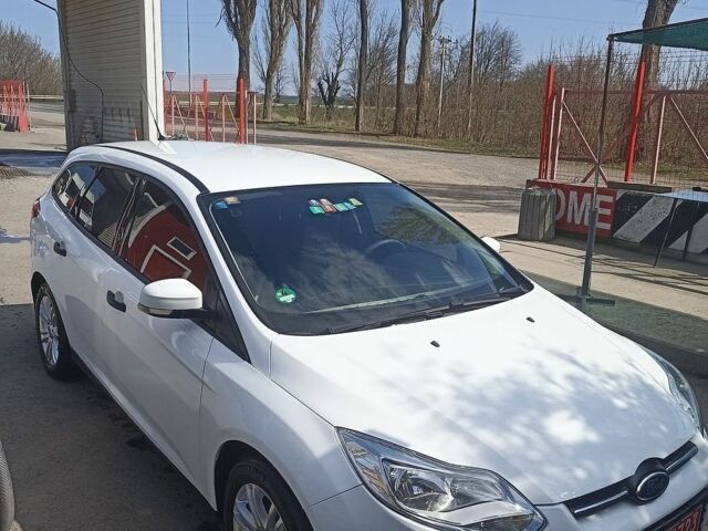 Білий Форд Фокус, об'ємом двигуна 1.6 л та пробігом 160 тис. км за 8700 $, фото 18 на Automoto.ua