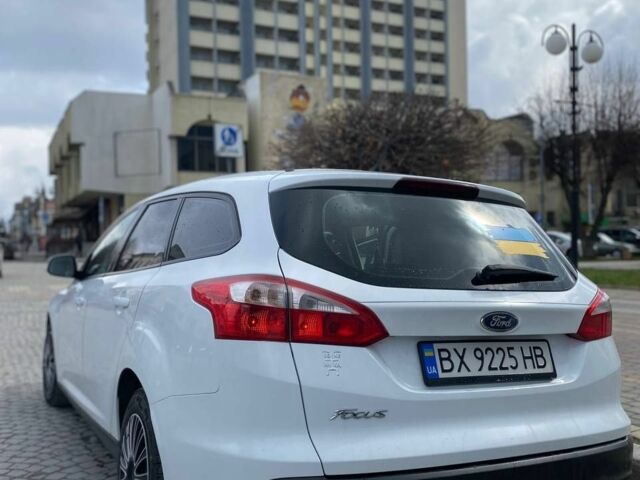Белый Форд Фокус, объемом двигателя 1.6 л и пробегом 200 тыс. км за 6500 $, фото 16 на Automoto.ua