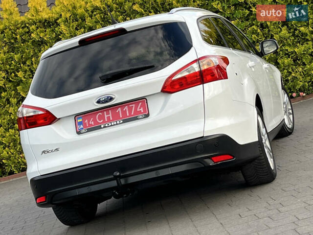 Белый Форд Фокус, объемом двигателя 1.6 л и пробегом 218 тыс. км за 8799 $, фото 40 на Automoto.ua