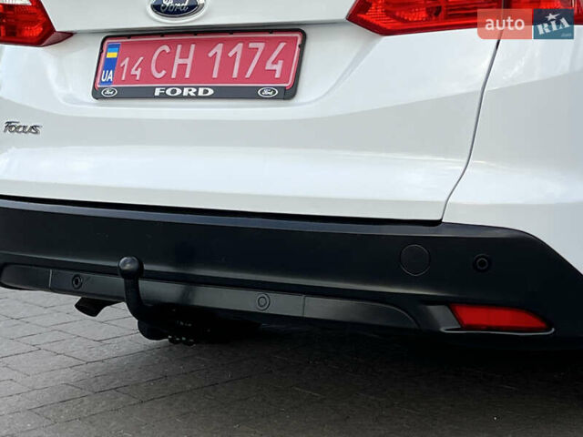Белый Форд Фокус, объемом двигателя 1.6 л и пробегом 218 тыс. км за 8799 $, фото 61 на Automoto.ua