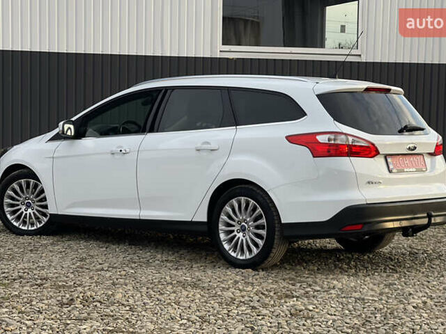 Белый Форд Фокус, объемом двигателя 1.6 л и пробегом 219 тыс. км за 8750 $, фото 15 на Automoto.ua