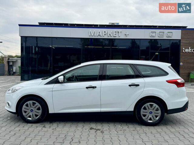 Белый Форд Фокус, объемом двигателя 1.6 л и пробегом 174 тыс. км за 8200 $, фото 12 на Automoto.ua