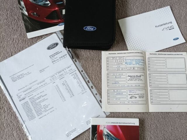 Белый Форд Фокус, объемом двигателя 1 л и пробегом 168 тыс. км за 6500 $, фото 23 на Automoto.ua