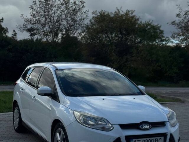 Белый Форд Фокус, объемом двигателя 1.6 л и пробегом 3 тыс. км за 6500 $, фото 1 на Automoto.ua