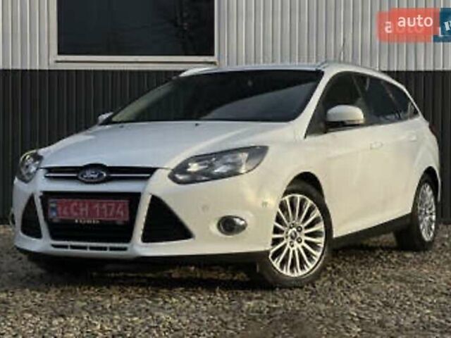 Белый Форд Фокус, объемом двигателя 1.6 л и пробегом 219 тыс. км за 8750 $, фото 52 на Automoto.ua