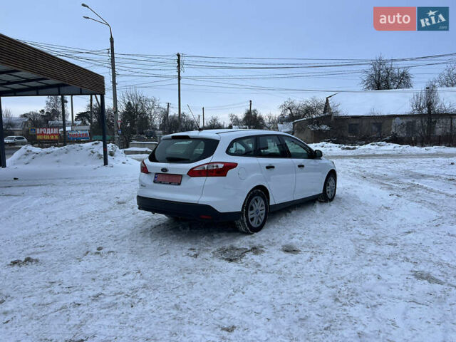 Білий Форд Фокус, об'ємом двигуна 1.6 л та пробігом 174 тис. км за 7950 $, фото 20 на Automoto.ua