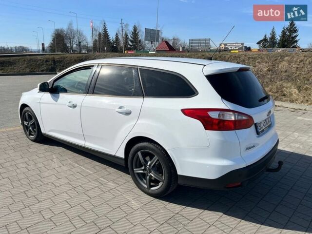 Білий Форд Фокус, об'ємом двигуна 1.6 л та пробігом 250 тис. км за 8300 $, фото 11 на Automoto.ua