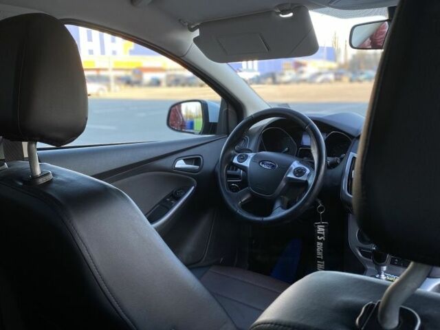 Белый Форд Фокус, объемом двигателя 1.6 л и пробегом 200 тыс. км за 6500 $, фото 14 на Automoto.ua