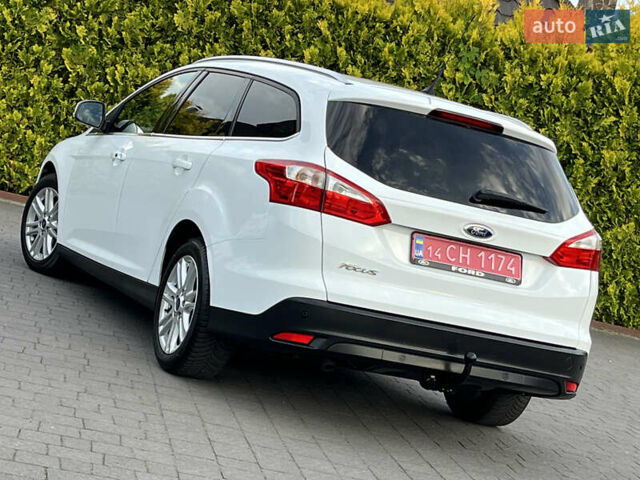 Белый Форд Фокус, объемом двигателя 1.6 л и пробегом 218 тыс. км за 8799 $, фото 48 на Automoto.ua