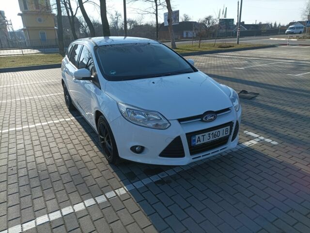 Белый Форд Фокус, объемом двигателя 1 л и пробегом 168 тыс. км за 6500 $, фото 11 на Automoto.ua
