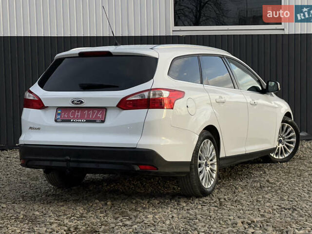 Белый Форд Фокус, объемом двигателя 1.6 л и пробегом 219 тыс. км за 8750 $, фото 18 на Automoto.ua
