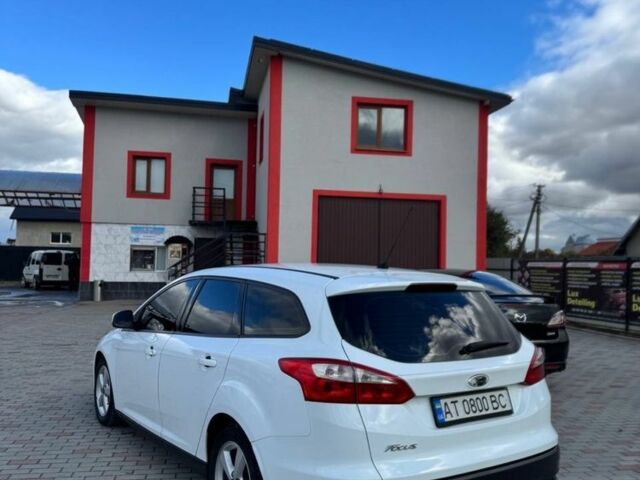 Белый Форд Фокус, объемом двигателя 1.6 л и пробегом 3 тыс. км за 6500 $, фото 6 на Automoto.ua