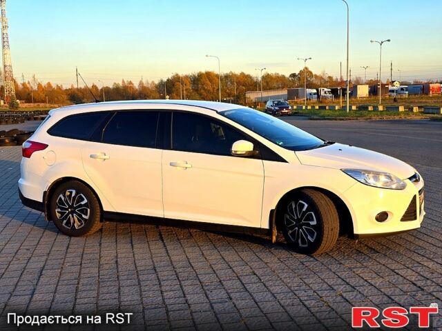Білий Форд Фокус, об'ємом двигуна 1.6 л та пробігом 26700 тис. км за 7000 $, фото 7 на Automoto.ua