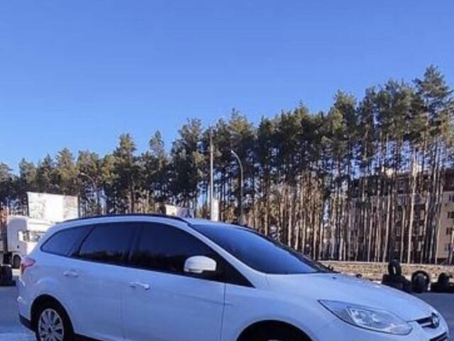 Белый Форд Фокус, объемом двигателя 1 л и пробегом 226 тыс. км за 7200 $, фото 3 на Automoto.ua