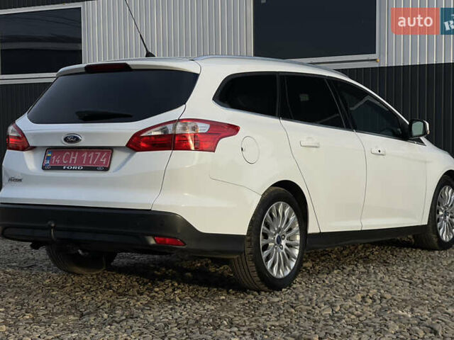 Белый Форд Фокус, объемом двигателя 1.6 л и пробегом 219 тыс. км за 8750 $, фото 13 на Automoto.ua