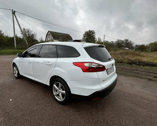 Форд Фокус 2014 у Бердичеве на Automoto.ua Білий Форд Фокус, об'ємом двигуна 1.6 л та пробігом 315 тис. км за 6300 $, фото 1 на Automoto.ua