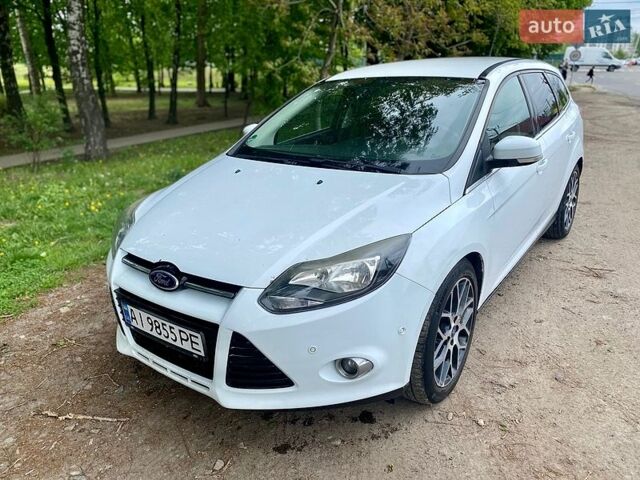 Белый Форд Фокус, объемом двигателя 2 л и пробегом 191 тыс. км за 8200 $, фото 2 на Automoto.ua
