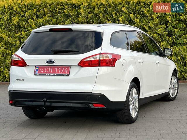 Белый Форд Фокус, объемом двигателя 1.6 л и пробегом 218 тыс. км за 8799 $, фото 34 на Automoto.ua