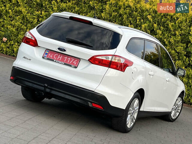 Белый Форд Фокус, объемом двигателя 1.6 л и пробегом 218 тыс. км за 8799 $, фото 35 на Automoto.ua