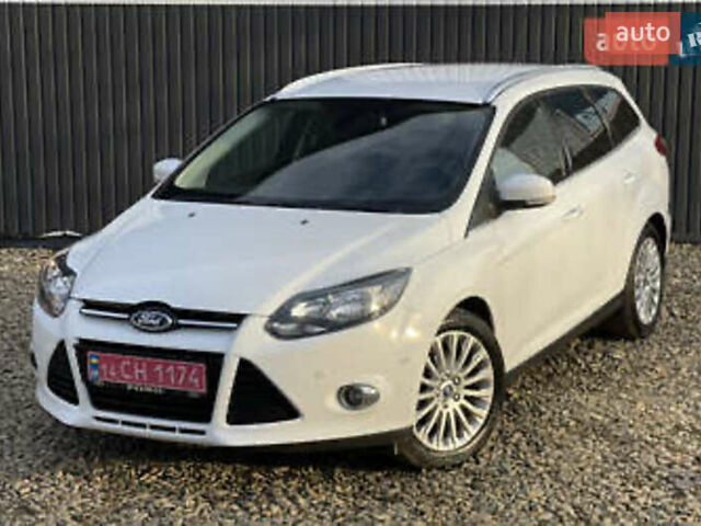 Белый Форд Фокус, объемом двигателя 1.6 л и пробегом 219 тыс. км за 8750 $, фото 7 на Automoto.ua