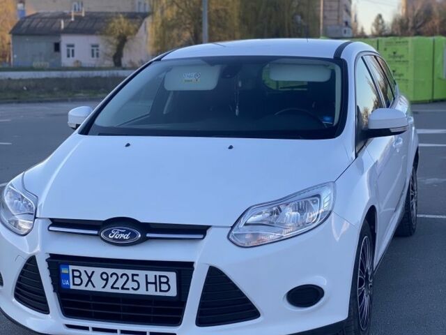 Белый Форд Фокус, объемом двигателя 1.6 л и пробегом 200 тыс. км за 6500 $, фото 6 на Automoto.ua