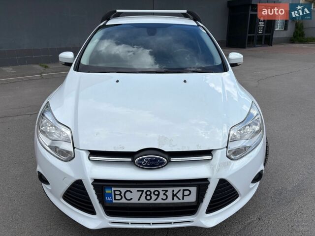 Белый Форд Фокус, объемом двигателя 1.56 л и пробегом 275 тыс. км за 8500 $, фото 8 на Automoto.ua
