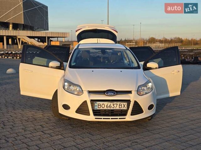 Білий Форд Фокус, об'ємом двигуна 1.6 л та пробігом 263 тис. км за 7800 $, фото 10 на Automoto.ua
