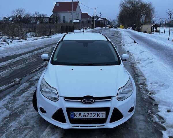 Білий Форд Фокус, об'ємом двигуна 1.6 л та пробігом 315 тис. км за 7000 $, фото 1 на Automoto.ua
