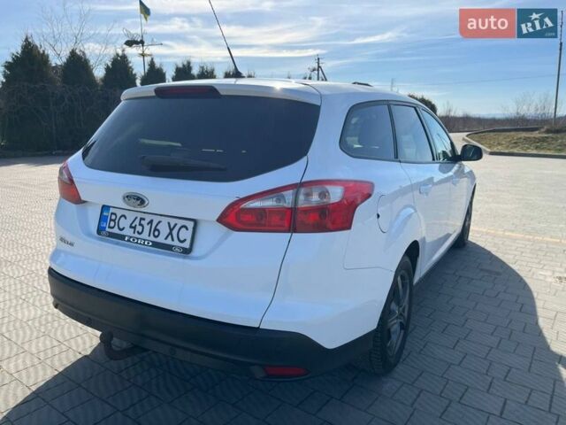 Белый Форд Фокус, объемом двигателя 1.6 л и пробегом 250 тыс. км за 7999 $, фото 10 на Automoto.ua