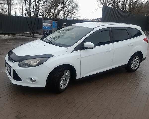 Белый Форд Фокус, объемом двигателя 2 л и пробегом 259 тыс. км за 7350 $, фото 14 на Automoto.ua